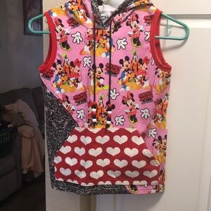 Girls Carter Nichole Mickey and Friends dress